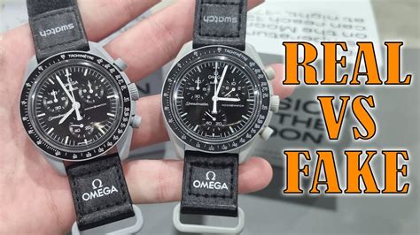 fake moon watch|REAL VS FAKE! This Copy Swatch x Omega MoonSwatch .